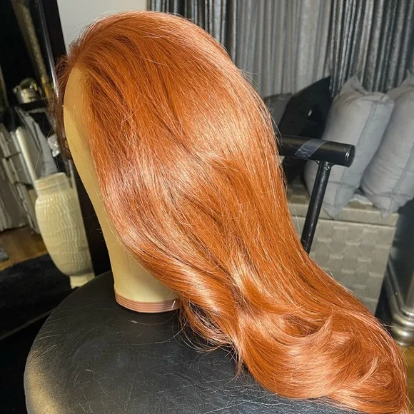 Ginger Layered Wig